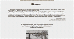 Desktop Screenshot of letchworthparkhistory.com